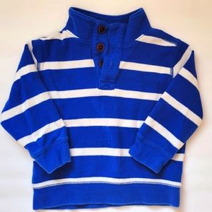 3/$15 Gymboree Blue Toddler Boy Sweater